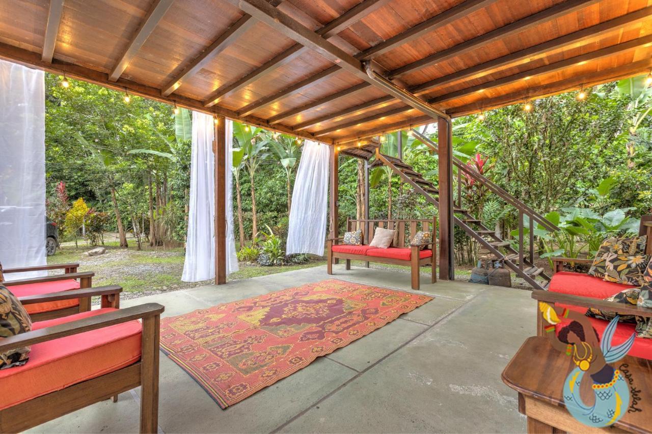 Charming Casa Selah With Fiberop Near The Beach! Villa Puerto Viejo de Talamanca Exterior photo